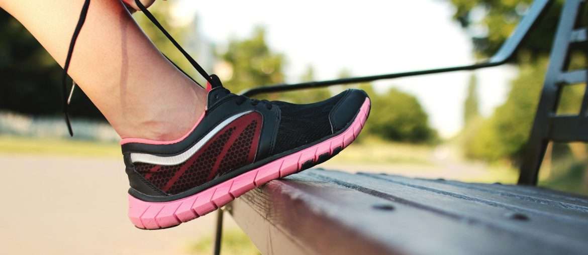 Person Foot on Bench